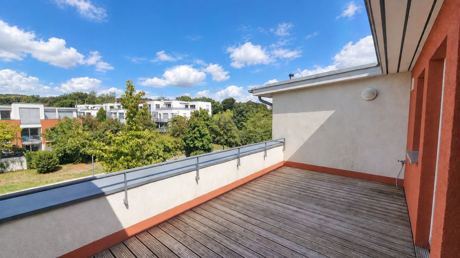 Maisonette avec vue panoramique – toit-terrasse & loggia au Camp King – Photo 6