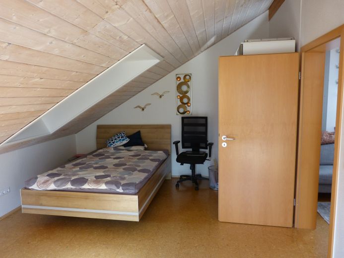 Abitare a misura di famiglia con vista sul castello – Zimmer 1, 2. OG