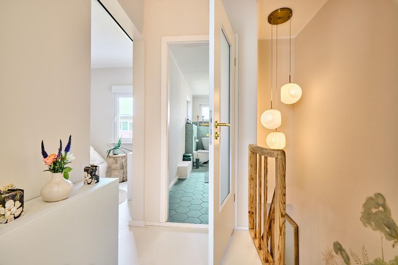 Flur obere Etage
