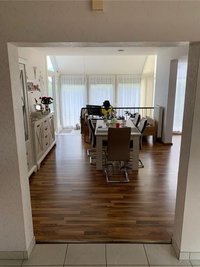 Wohnen / hinten Wintergarten