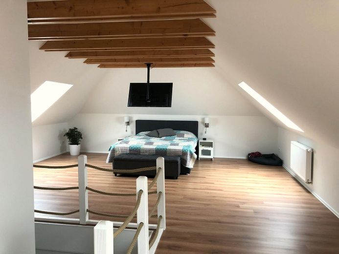 Ausgebautes Dachgeschoss