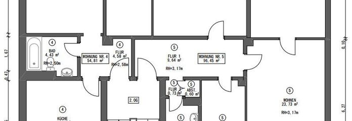 Beide WE Einzelgrundrisse