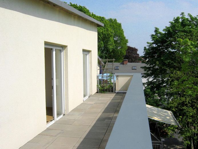 Dachterrasse zum Süden