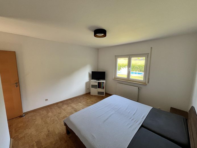 Schlaf/Arbeitszimmer EG