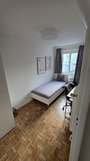 Erstbezug nach Sanierung: Stylische Zimmer in moderner 4er-WG in Berlin-Wedding! – Zimmer