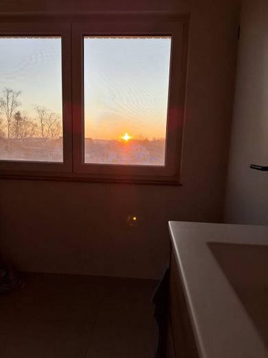 Sonnenaufgang im Bad