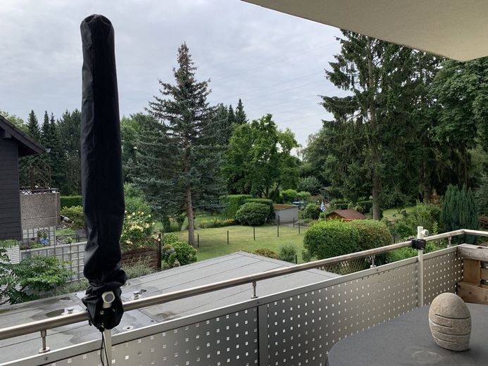 Gepflegte 3-Zimmer Wohnung mit schönem Balkon  - zentral zwischen Essen und Mülheim – Balkon