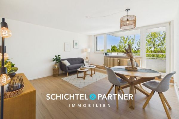 Ellenerbrok-Schevemoor | Sofort Einziehen: Renovierte 2-Zimmer-Wohnung