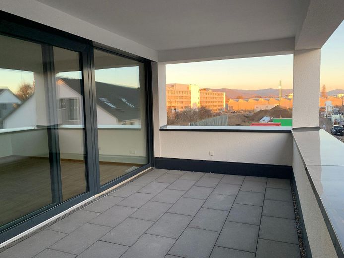 Balkon nach Süden