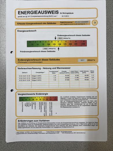 Energieausweis