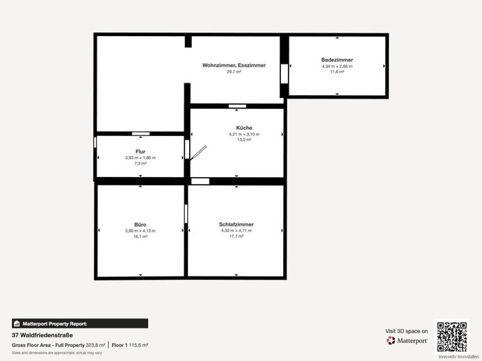 Schönes Ein oder Zweifamilienhaus mit Potenzial dazu einer Garage mit Gartendurchfahrt – Erdgeschoss