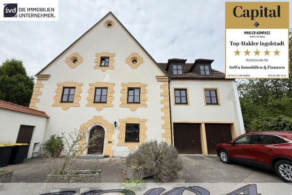 Casa plurifamiliare con 5 unità abitative, due garage e giardino in posizione centrale a Neuburg - Un immobile del vostro partner immobiliare SOWA Immobilien und Finanzen