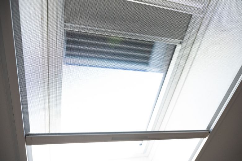 Dachfenster mit Details