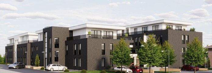 Westansicht - Geb. B+A