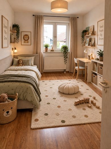 Wohnen am Rathaus - Großzügige Eigentumswohnung im Herzen von Haßloch – Kinderzimmer I - Beispiel