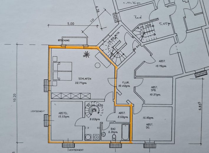 Garten-Wohnun­g mit eigenem Eingang und Garage nahe internationaler Schule, von Privat, Preis VB – Foto 12