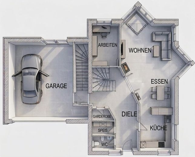 Freistehendes Einfamilienhaus - Ein Juwel, das seines Gleichen sucht! – Foto 38