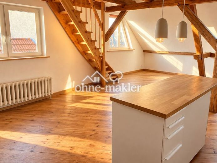 Gemütliche 3 Zimmer Dachgeschosswohnung + Garten (Wismar, Markt, Innenstadt) – Foto 1