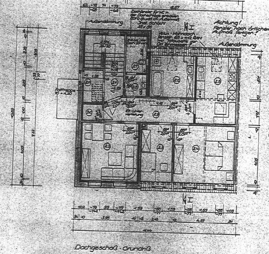 Gepflegtes 3-Familienhaus mit angenehmer Mieterklientel und Garten, Tiefgarage etc. - provisionsfrei – Bild 18