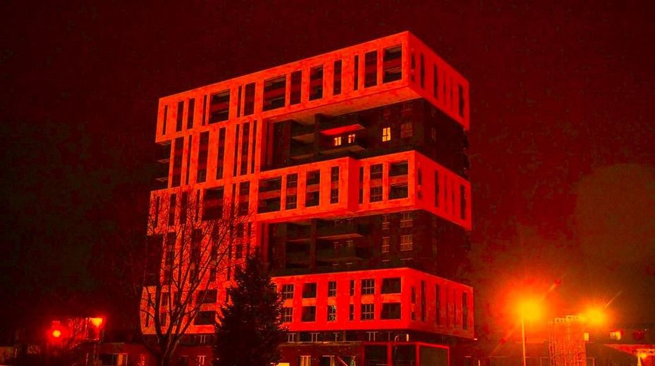NFC E-Franklin-Tower Mannheim