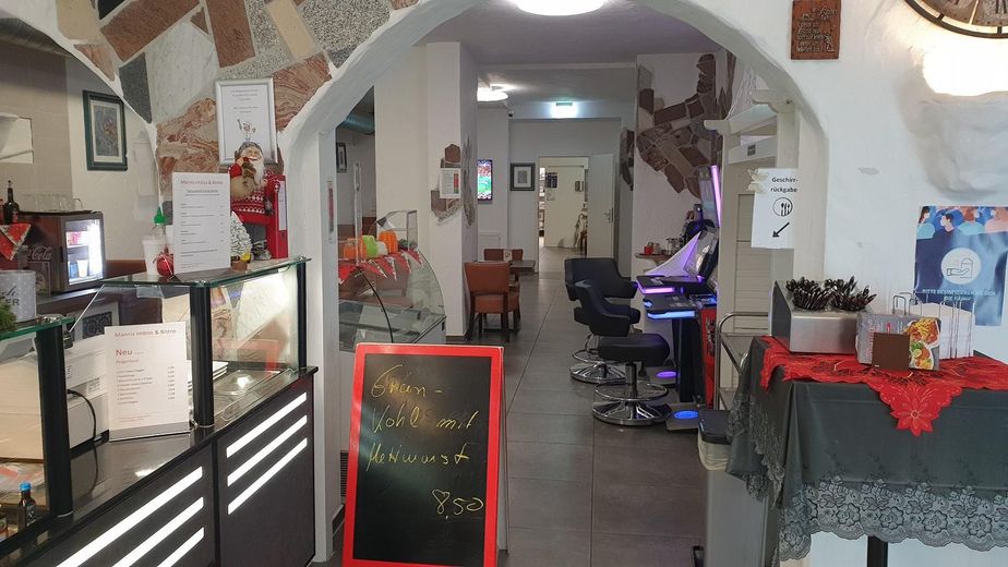 EG : Haus A ( 30m Tiefe )