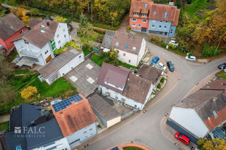 MFH in Rinklingen / über 6 %  Bruttomietrendite – Luftbild