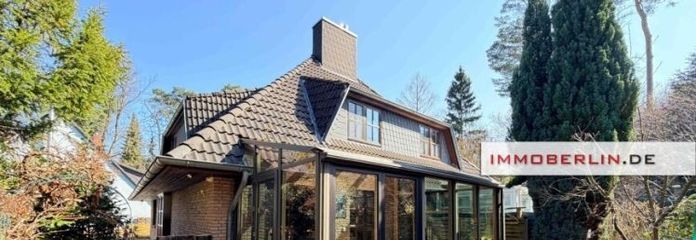IMMOBERLIN.DE - Attraktives Haus auf sonnigem Grundstück in familienfreundlicher Lage