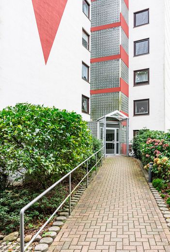 Barrierefreier Eingang