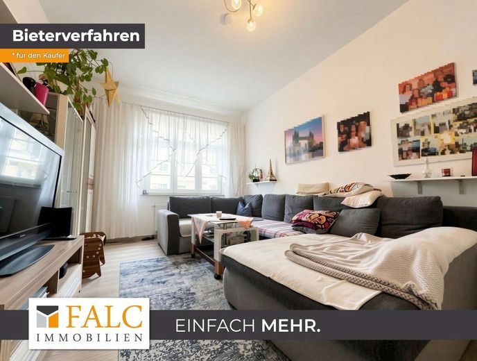Kapitalanlage die Spaß macht! – Wohnzimmer
