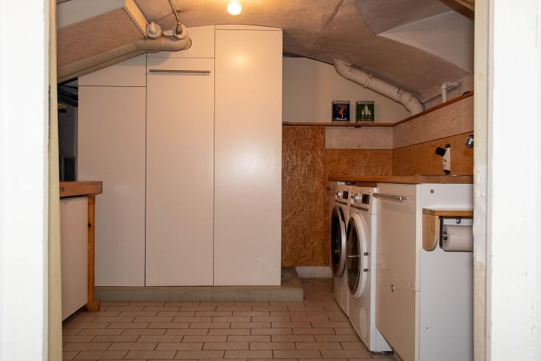 Duschbad/Haustechnik im Keller