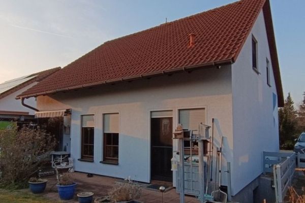 Erbpachtgrundstück mit Fertig-Leichtbau-EInfamilienhaus (Restlaufzeit 69 Jahre)