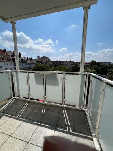 Balkon zum Hof