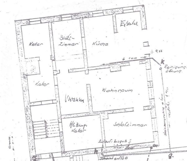 Investment property: Listed apartment building with potential – Grundriss UG