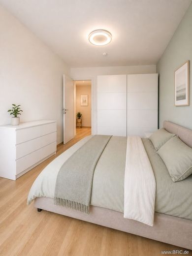 Moderne 2-Zi.-Neubau-Wohnung mit Balkon und EBK in Fürstenfeldbruck – Bild 10