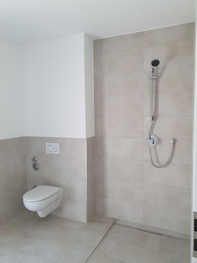 Duschbereich - Toilette