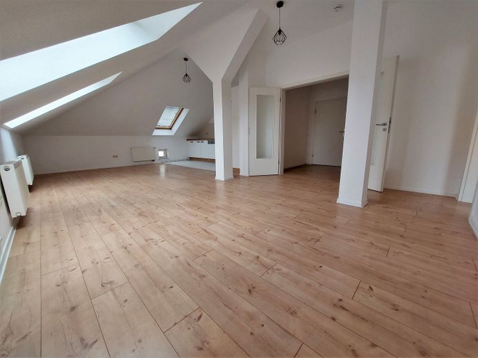 Offener Wohn- und Essbereich