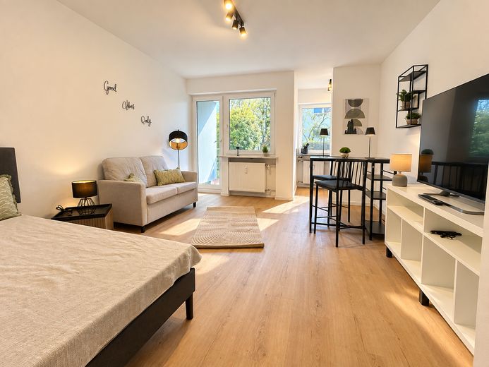 Rénové & charges tout compris : appartement meublé avec une excellente desserte par les transports en commun – Photo 5