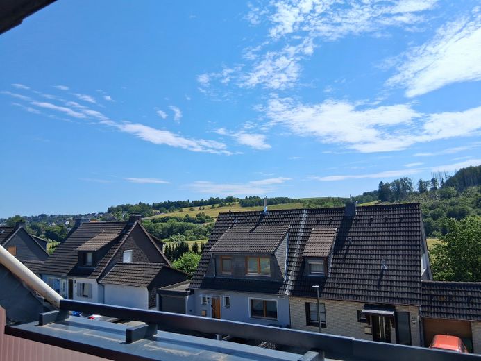 Blick von der Loggia 
