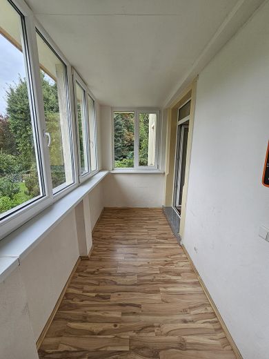 116qm 3-Raum-Wohnung (Erstbezug nach Renovierung) im Energieeffizienzhaus – Wintergarten