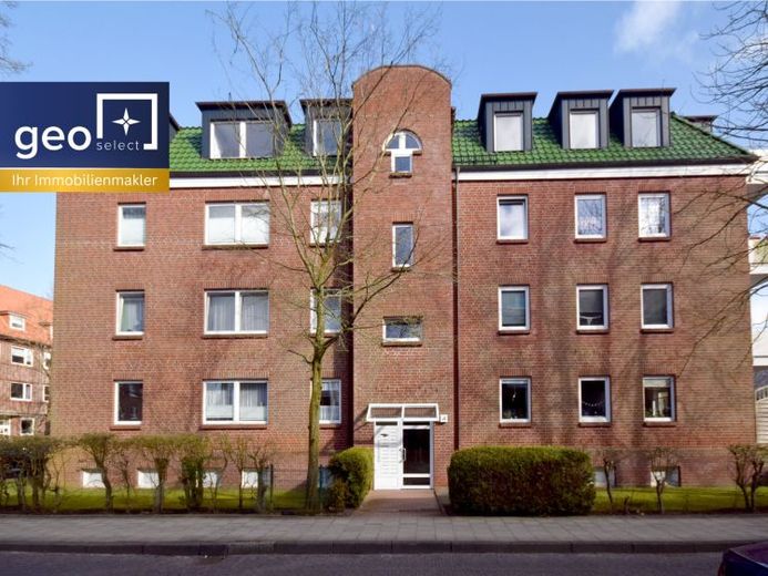 Döse | Vivre sur la mer du Nord ! Appartement dans un immeuble avec place de parking en sous-sol dans un quartier calme de Cuxhaven – Photo 1