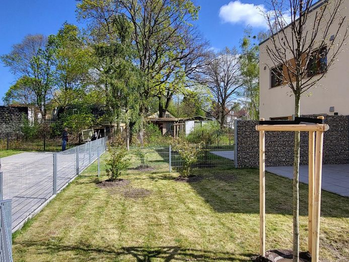 Bezugsfertig -  am Falkenhagener See – 40b Garten