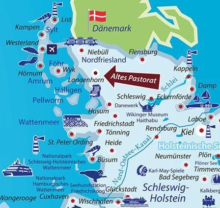 Hier liegt übrigens Langenhorn
