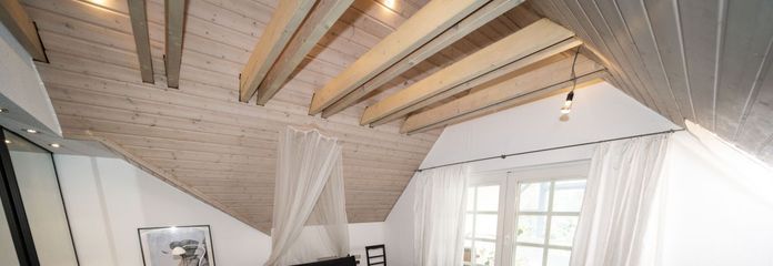 Schlafzimmer Dachgeschoss