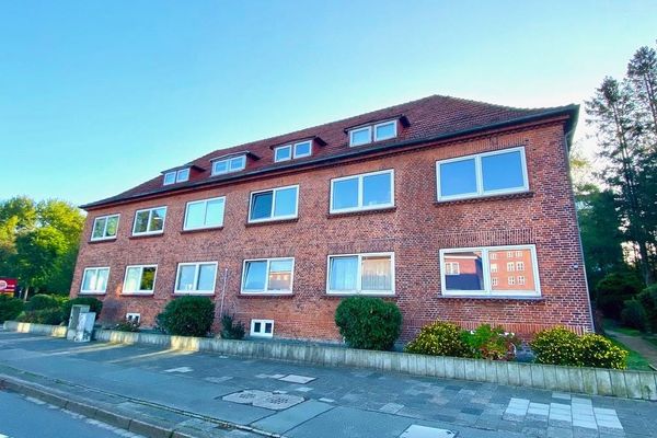 İdeal planlanmış! Flensburg-Mürwik'te ferah 4 odalı daire