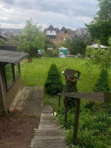 Direkter Zugang zum Garten