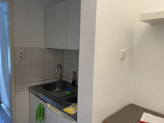 Helle Wohnung 15-03 in der Nähe der Uni – Miniküche