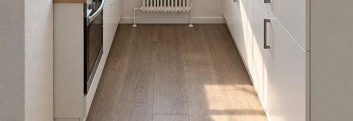 Eerste bewoning na renovatie 2-kamerappartement, met balkon, inbouwkeuken en parkeerplaats in de ondergrondse garage – Neuwertige Küche