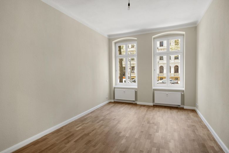 Elegante Altbauwohnung im Waldstraßenviertel - Erstbezug nach Sanierung - Provisionsfrei – Kinderzimmer / Büro