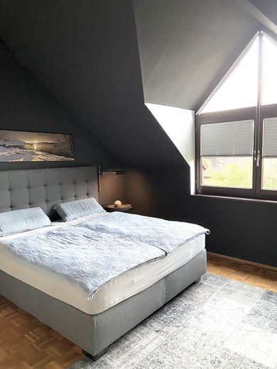 Architektenhaus – Schlafzimmer1