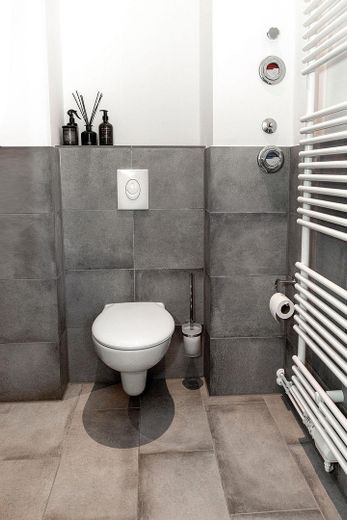 Schlegelstr. 11: appartamento arredato con 1 stanza, 54 m², 4° piano – Foto 8
